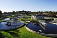 Wastewater Treatment Plant for Sludge Treatment