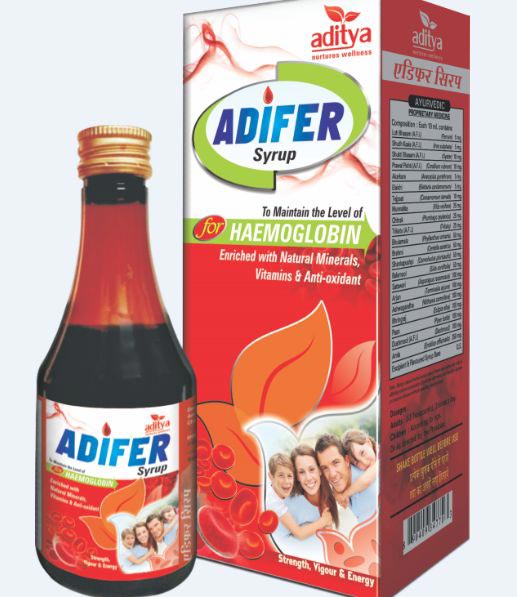 Adifer Syrup
