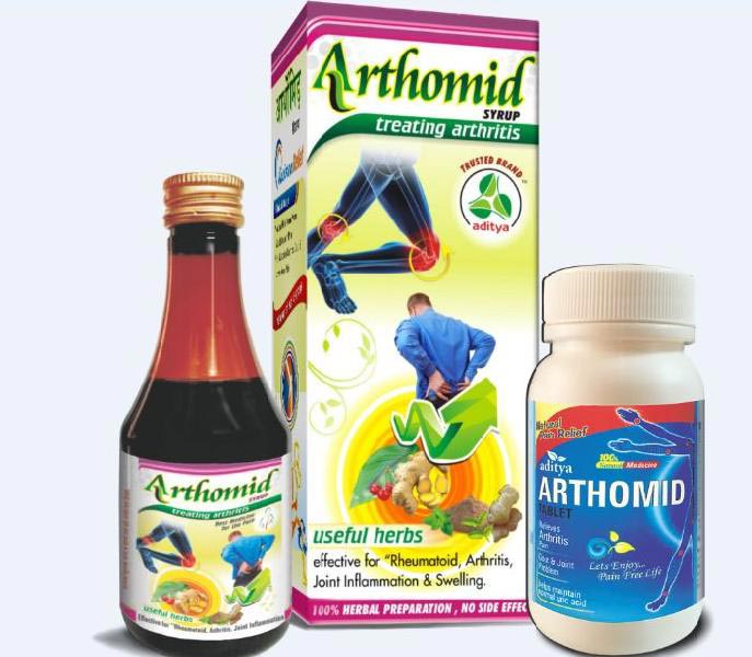 Arthomid Syrup & Tablets