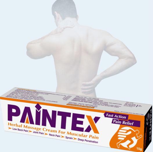 Paintex Herbal Massage Cream