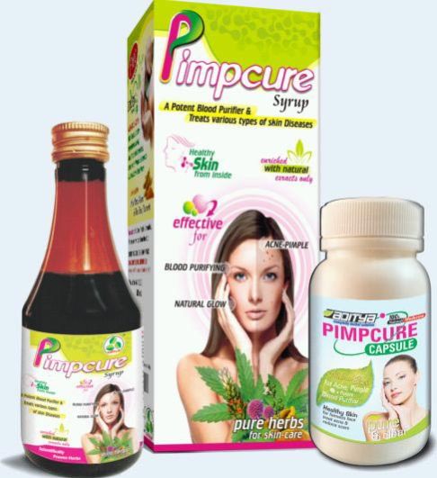 Pimpcure Syrup & Capsules