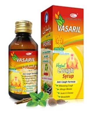 Vasaril Herbal Cough Syrup