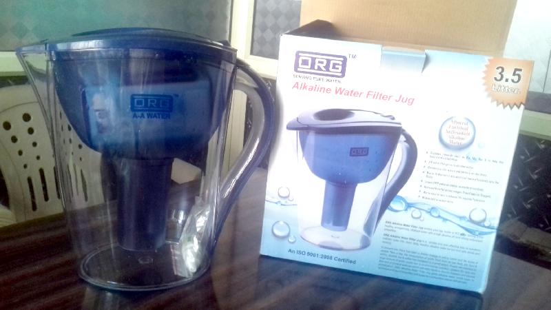 Alkaline Water Filter Jug 01