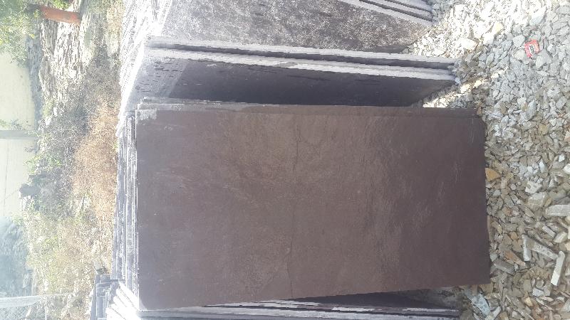 Brown Limestone Slab 04
