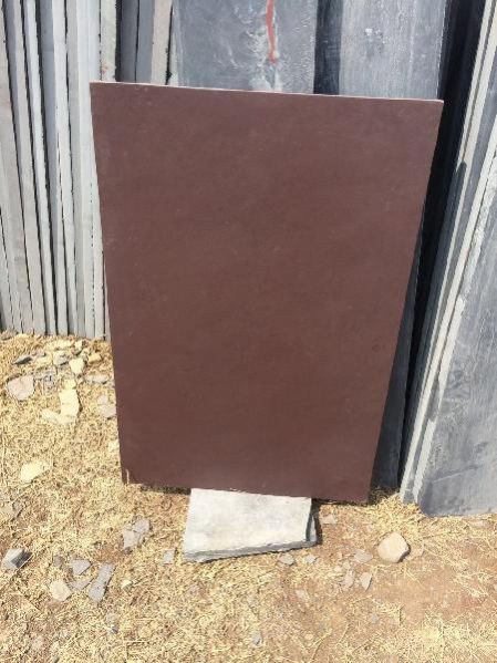 Brown Limestone Slab 05