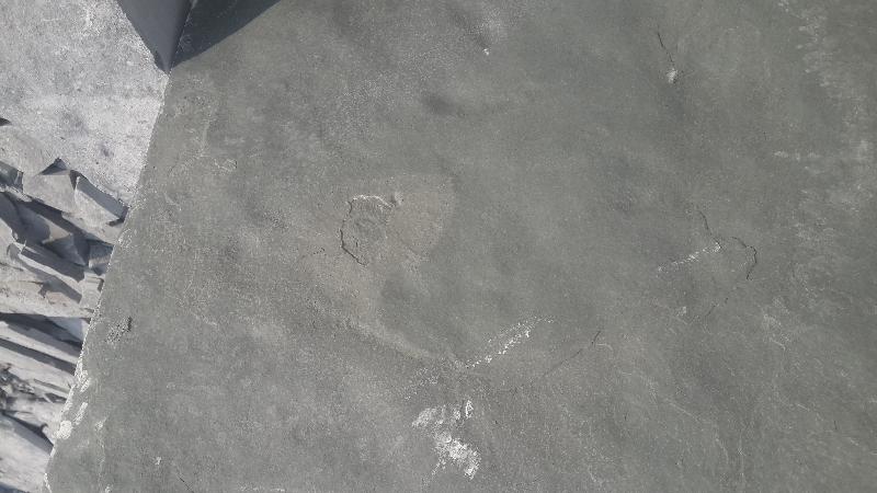 Green Limestone Slab 01