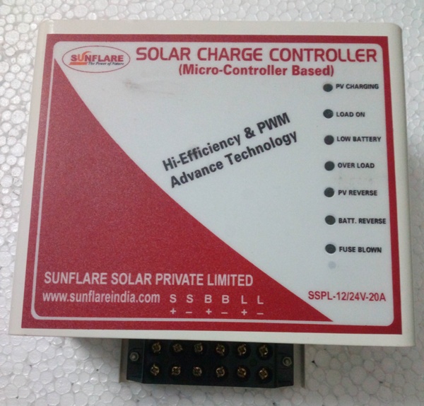 12V/24V Solar Charge Controller