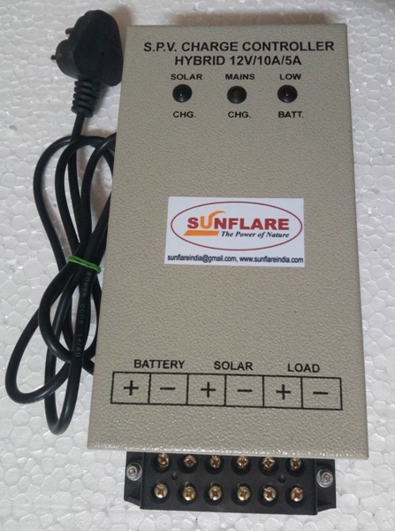 Solar Hybrid Charge Controller