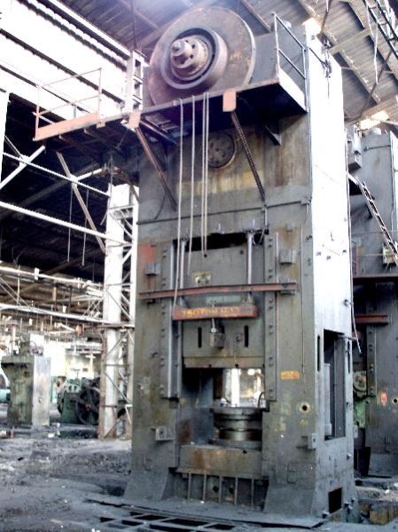 Used Extrusion Forging Press Machine (750Tons cap.)