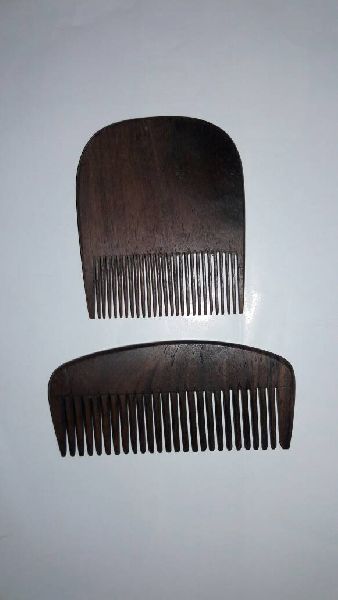 Wooden Beard Comb 02