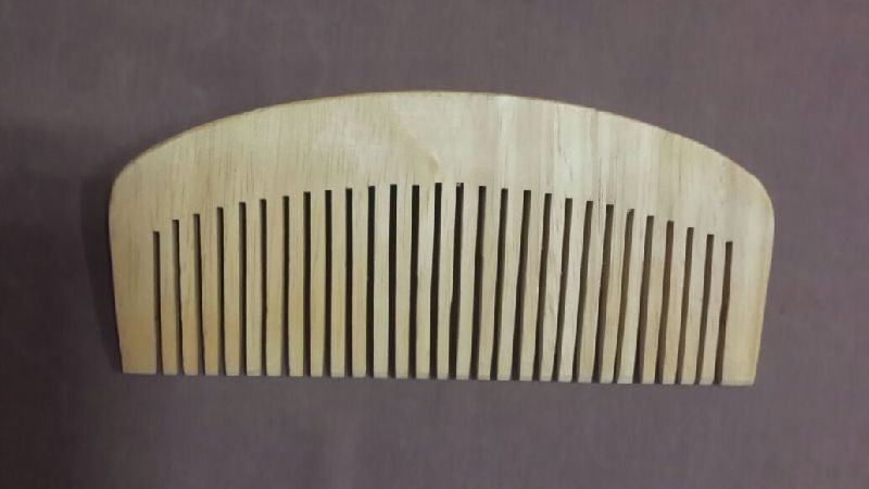 Wooden Beard Comb 03