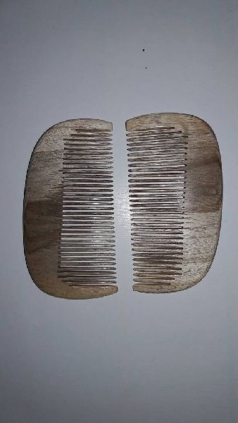 Wooden Beard Comb 04