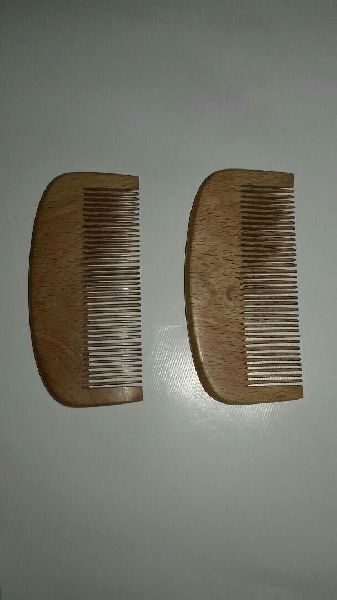 Wooden Beard Comb 05