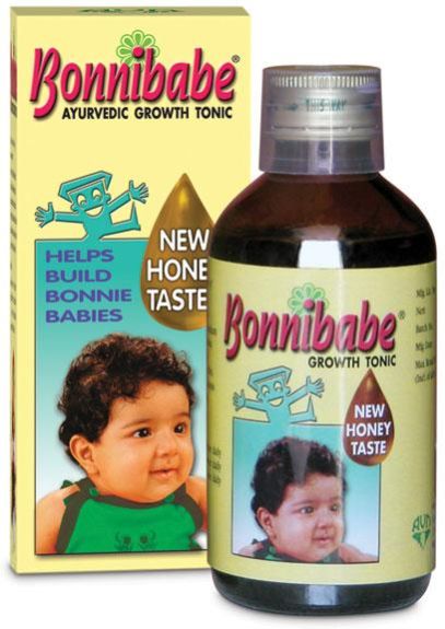 Ayurvedic Child Care Syrup Appetite Stimulant Tonic Bonnibabe Tonic Manufacturers Exporters