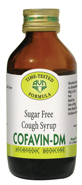 Ayurvedic Cough Syrup 