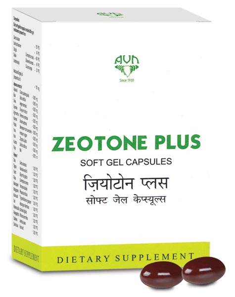 Zeotone Plus Soft Gel Capsules