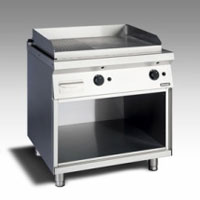 Gas Fry Top w/ open cabinet NGFT 6 - 90 GR