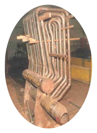 Bi Drum Foot Mounted Boiler