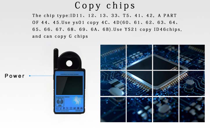 CN900 Mini Transponder Key Programmer