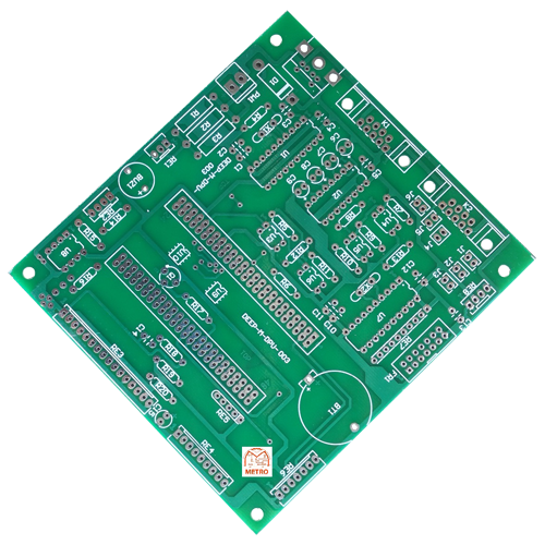 Double Sided Printed Circuit Board 01