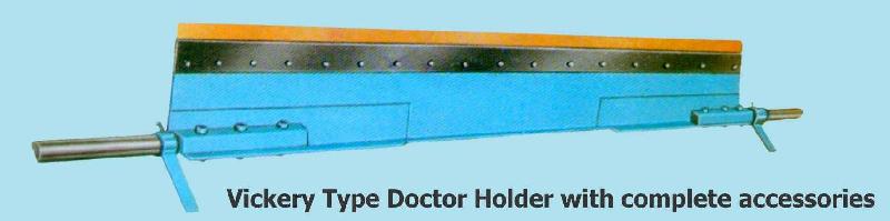 Doctor Blade Holder Manufacturer Doctor Blade Holder Supplier And Exporter Bhilwara India