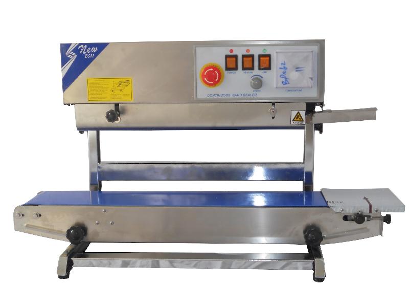 Continuous Band Sealing Machine