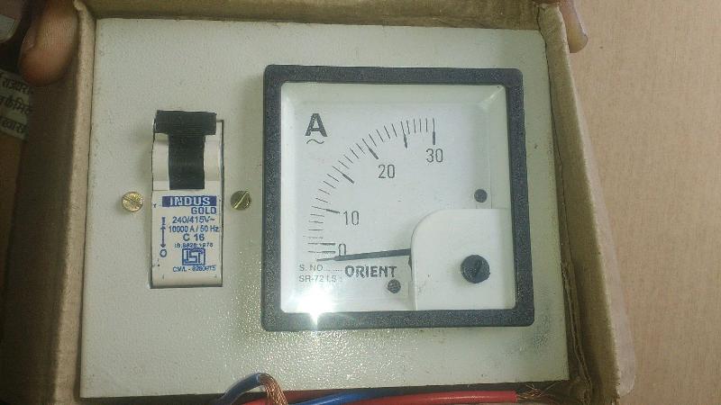 Electric Control Panel 03