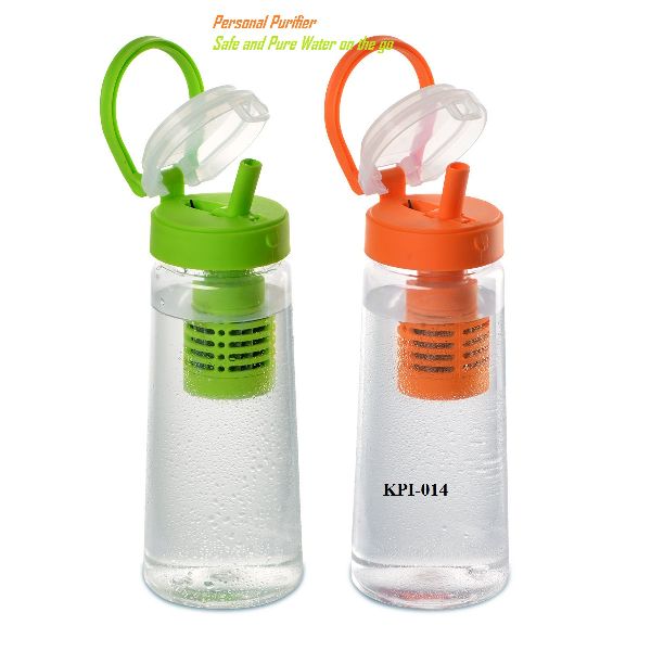 Filter Water Bottles