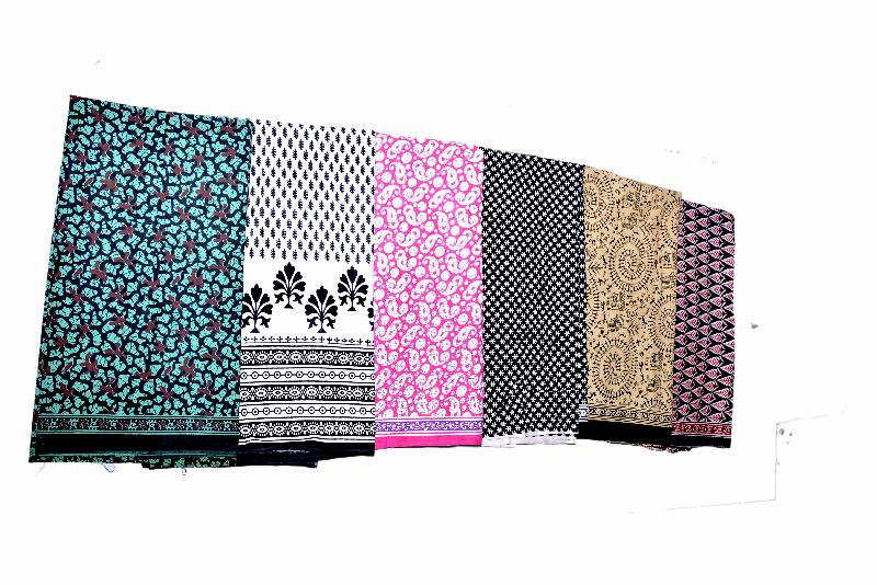 Printed Cotton Fabric 03