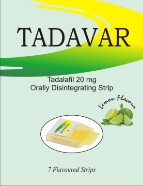Tadavar Oral Strips