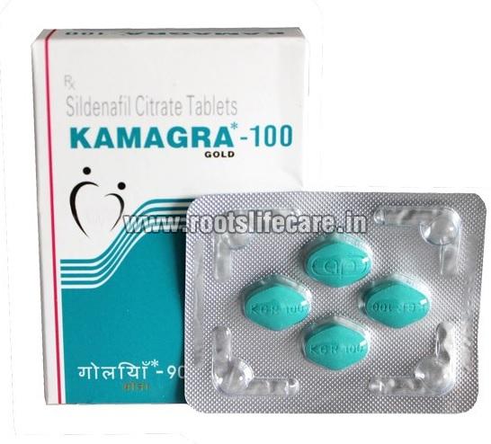 Kamagra Gold - 100 Tablets