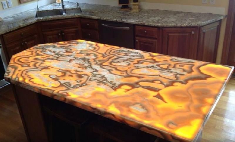 Marble Inlay Counter Top 01