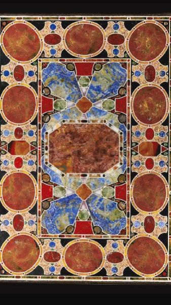 Marble Inlay Counter Top 06