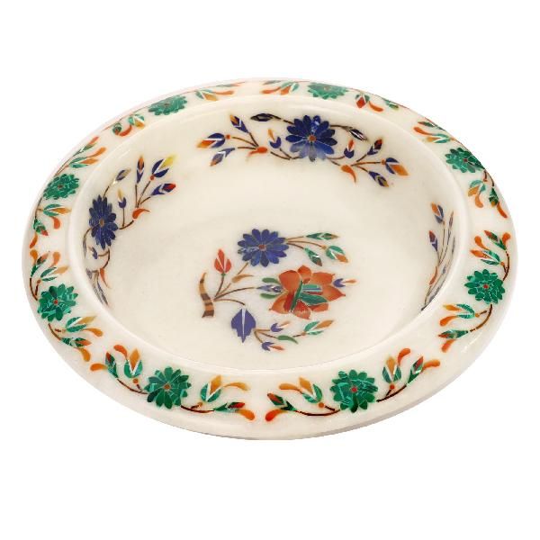 Marble Inlay Decorative Bowls 04