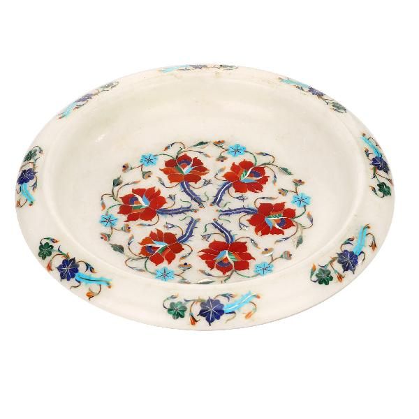 Marble Inlay Decorative Bowls 05
