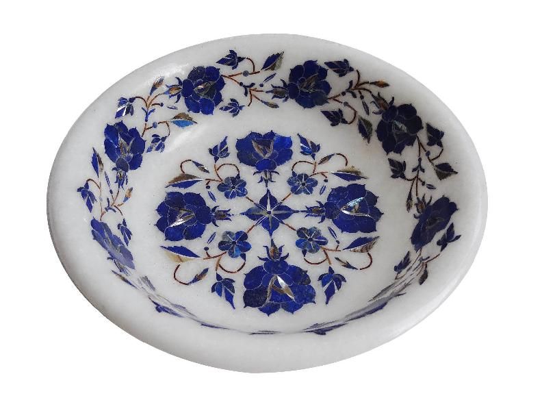 Marble Inlay Decorative Bowls 06
