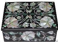 Marble Inlay Jewellery Box 01