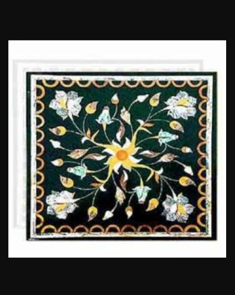 Marble Inlay Wall Panel 01