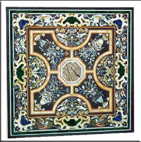 Marble Inlay Wall Panel 02