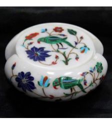 Marble Inlay Tea Coasters 04