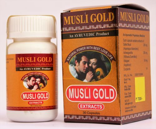 Musli Gold Power Capsules