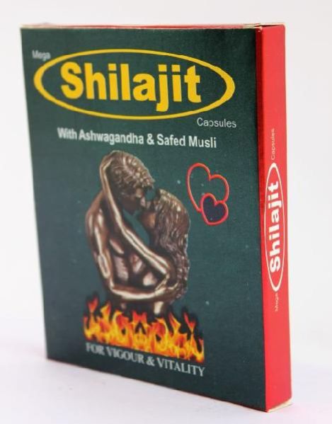 Shilajit Power Capsules