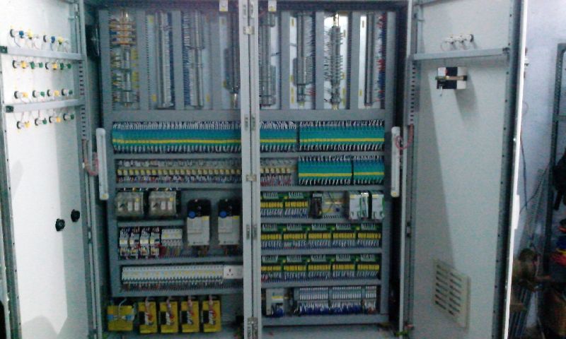 DCS & PLC Systems Instrumentation Panels