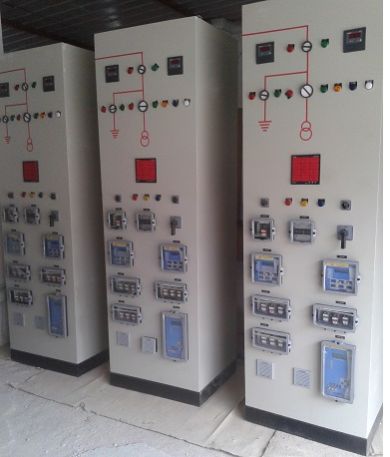 MVHV Control & Relay Panels