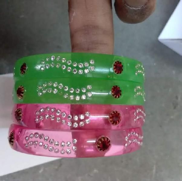 Plastic Bangles 01