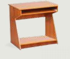 Wooden Computer Table 01