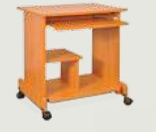 Wooden Computer Table 02