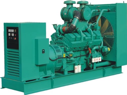 Diesel Generating Set 01
