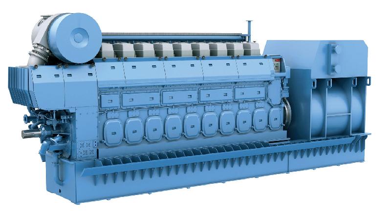 Diesel Generating Set 03