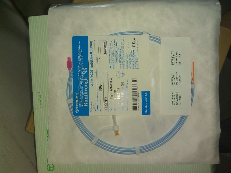 Runthrough NS PTCA Floppy
